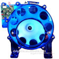 Blue plastic coin Hopper for game machine